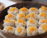 Foto langkah ke 5 dari resep Siomay Dimsum Ayam Gurih Dan Kenyal: Modal Rp 1000/pcs.