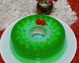 Foto langkah ke 4 dari resep Puding kelapa pandan ala bunda jkb.