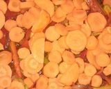 A picture of step 6 of Cinnamon fried pasta with cabbage fish sauce.
