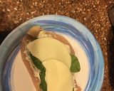 A picture of step 5 of Crab artichoke & spinach rollatini.