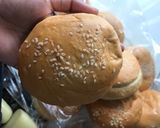 Foto langkah ke 1 dari resep Korean Garlic Mozarella Bread ❣️(Dengan Bun Burger Siap Saji).