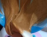 A picture of step 2 of Coffee Burfi.