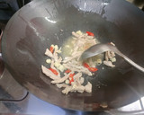 筊白筍青椒炒肉絲(簡單料理)的食譜步驟4照片