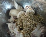 Gambar langkah 2 resipi Pulut Ayam Stail Siam 🇨🇷.