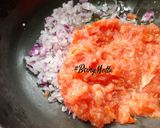 A picture of step 2 of Rajma-Chawal.