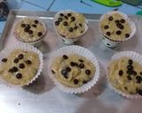 Foto langkah ke 4 dari resep Banana muffin.