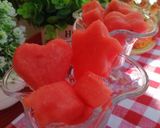 Une image de l'étape 2 de 4 Idées amusantes : pastèque !😁😁😁.