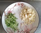 鮪魚玉米千張蛋餅的食譜步驟1照片