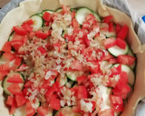 Foto del paso 6 de la receta: Quiche de calabacín y tomate