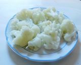 A picture of step 3 of Cauliflower Pilaf.
