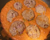 Foto del paso 6 de la receta: Albóndigas con corazón