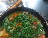 Foto del paso 4 de la receta: Salteado de verduras y provoleta y algo más