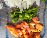 Foto del paso 1 de la receta: Huevos a la mexicana