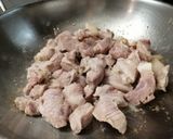 豚肉燉白蘿蔔的食譜步驟2照片