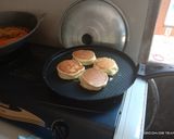 Foto langkah ke 10 dari resep Souffle Japanese Pancakes.
