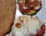 Foto del paso 5 de la receta: Rodajas de zapallitos a la pizza (apto celiacos)