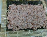 Foto langkah ke 5 dari resep California Roll.