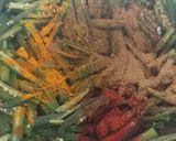 भिंडी मसाला (Bhindi Masala recipe in Hindi) रेसिपी चरण 4 फोटो