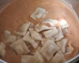 Foto del paso 7 de la receta: Ravioles con salsa rosa de mi mamá