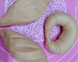 Hình bước làm 4 của món Bánh mì bơ đậu phộng, bánh mì cuộn milo