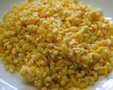 Hình bước làm 1 của món Chè đậu xanh đánh sương sáo