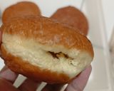 Foto langkah ke 7 dari resep Dubai Chocolate Bomboloni.