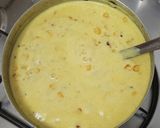 स्वीट कॉर्न और दही की कड़ी (sweetcorn aur dahi ki kadhi recipe in Hindi) रेसिपी चरण 3 फोटो