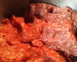 A picture of step 2 of Oven Baked Cheeseburger.