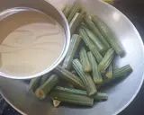A picture of step 5 of Drumstick masala curry.