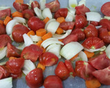 Foto del paso 2 de la receta: Crema de tomates asados con albahaca
