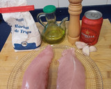 Foto del paso 1 de la receta: Solomillo de pavo a la cerveza con salsa de pistachos