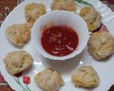 Egg Bhurji & Momos recipe step 9 photo