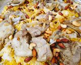 A picture of step 10 of Mutton Mandi 🍛🍛.