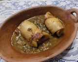 Foto del paso 4 de la receta: Rollitos de abadejo con salsa