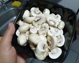 Foto del paso 3 de la receta: Zapallo italiano Relleno Vegetariano