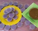 Foto langkah ke 3 dari resep Puding Ubi Unggu Fla Gula Merah.
