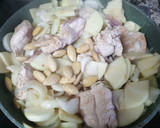 Foto del paso 3 de la receta: Solomillos de pavo con manzana y almendras (en olla de cocción lenta)
