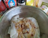 รูปขั้นตอนการทำที่ 2 ของ ราดหน้าหมูสับผงกระหรี่