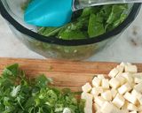 Foto do passo 3 de Salada de lentilha com rúcula e legumes
