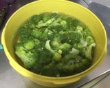 Foto del paso 1 de la receta: Arroz blanco con brócoli