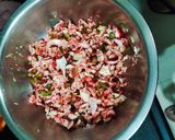 A picture of step 1 of Vegetable Pakora.