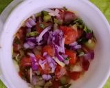 A picture of step 15 of 🍅🥔🥒YUMMY TOMATO POTATO & CUCUMBER SALAD 🍅🥔🥒.