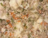 A picture of step 1 of Chinese cutlets.