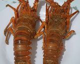 Foto langkah ke 1 dari resep Lobster garlic butter.