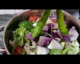 कोकोनट मिल्क वेजिटेबल स्टू (Coconut milk vegetable stew recipe in Hindi) रेसिपी चरण 2 फोटो