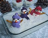 عکس مرحله 14 از دستور دسر برفی☃️