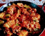ড্রাই চিলি চিকেন (Dry chili chicken recipe in Bengali) রেসিপি ধাপ - 5 ছবি