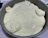 芒果啫喱夾心鏡面蛋糕的食譜步驟4照片