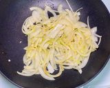 奶油雞肉野菇義大利麵的食譜步驟3照片