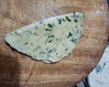 A picture of step 2 of Mint Paratha.